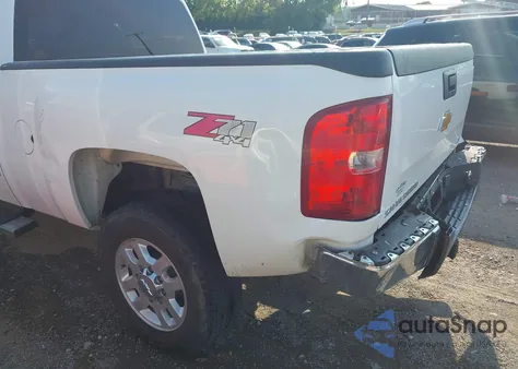 2013 Chevrolet Silverado 2500Hd Lt from USA, damaged, VIN 1GC1KXCGXDF170885
